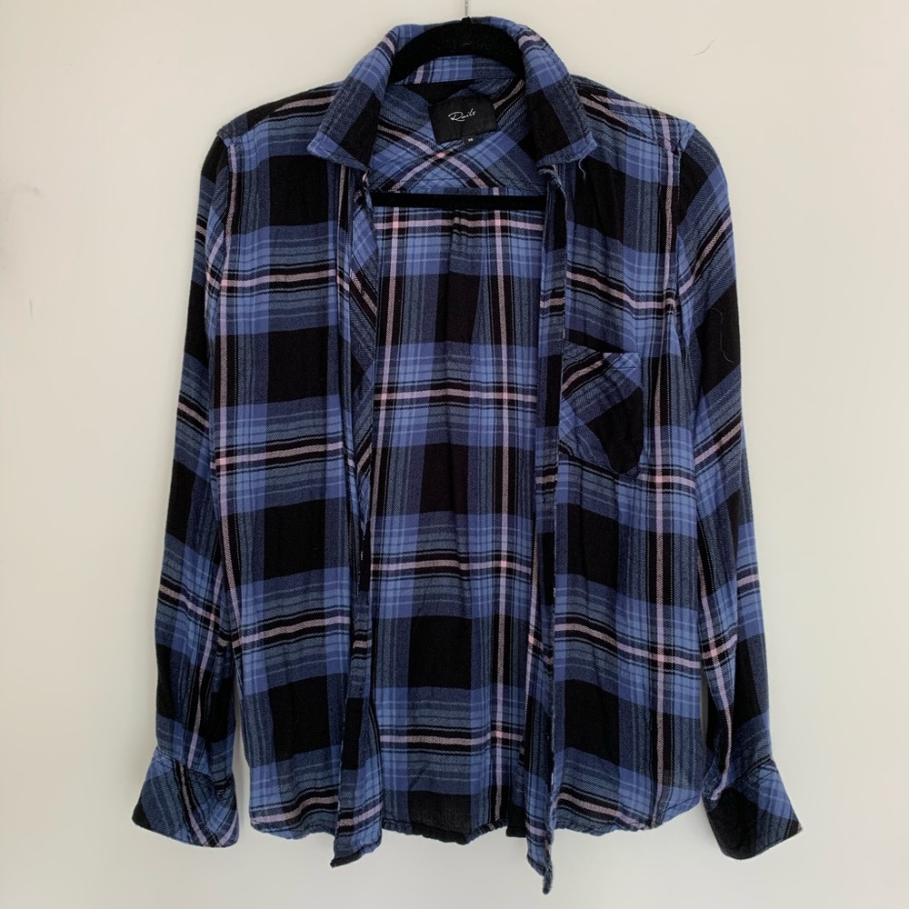 Rails plaid Hunter shirt